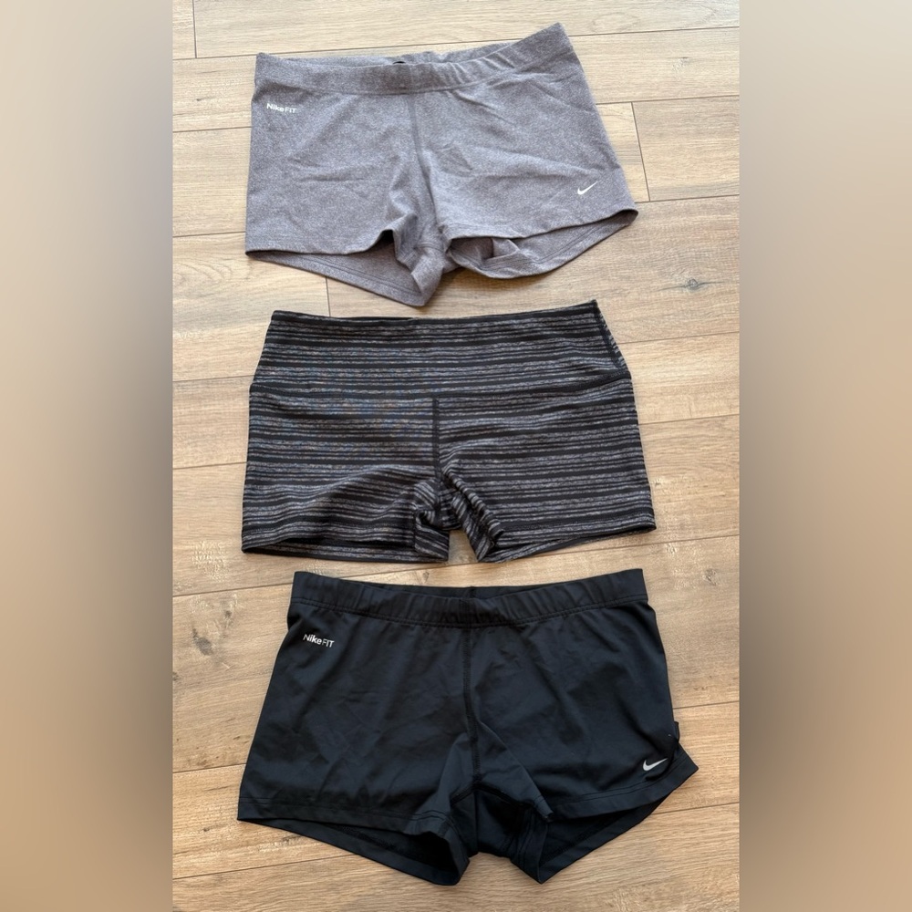 Nike Dry Fit/Scorpio Sol women’s running shorts